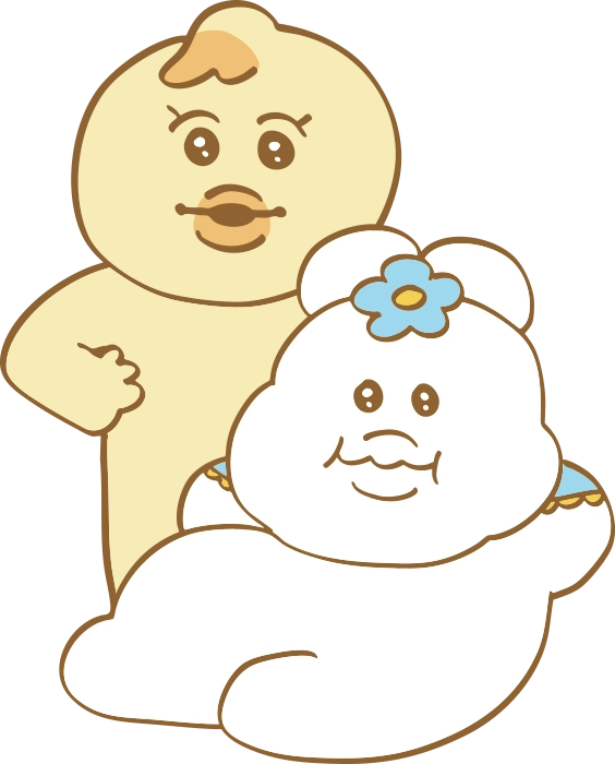 んぽちゃむ＆きみまろ